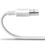 NGS Cable USB-A a USB-C Zyro 15W 1m Blanco